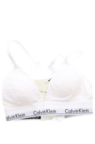 Melltartó Calvin Klein, Méret XS, Szín Fehér, Ár 17 459 Ft