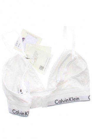 Melltartó Calvin Klein, Méret XS, Szín Fehér, Ár 17 459 Ft