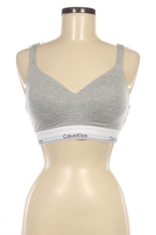 Büstenhalter Calvin Klein, Größe XL, Farbe Grau, Preis 49,99 €