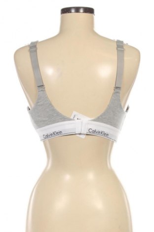 Büstenhalter Calvin Klein, Größe XL, Farbe Grau, Preis 49,99 €