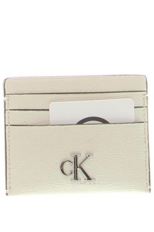 Πορτοφόλι επαγγελματικών καρτών Calvin Klein, Χρώμα  Μπέζ, Τιμή 41,99 €