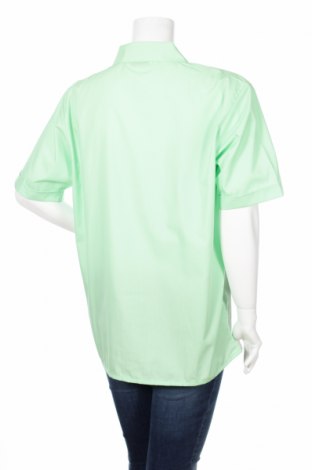 Γυναικείο πουκάμισο Banner, Μέγεθος XL, Χρώμα Πράσινο, Τιμή 8,66 €
