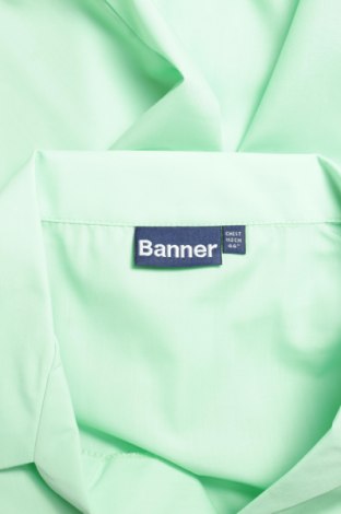 Γυναικείο πουκάμισο Banner, Μέγεθος XL, Χρώμα Πράσινο, Τιμή 8,66 €
