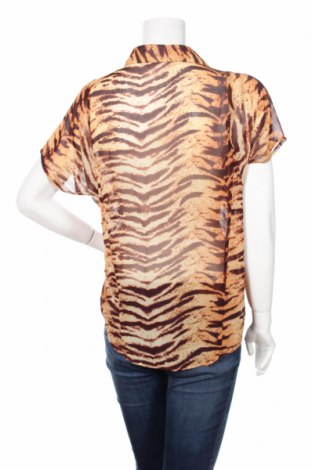 Γυναικείο πουκάμισο Zebra, Μέγεθος XS, Χρώμα Καφέ, Τιμή 9,90 €