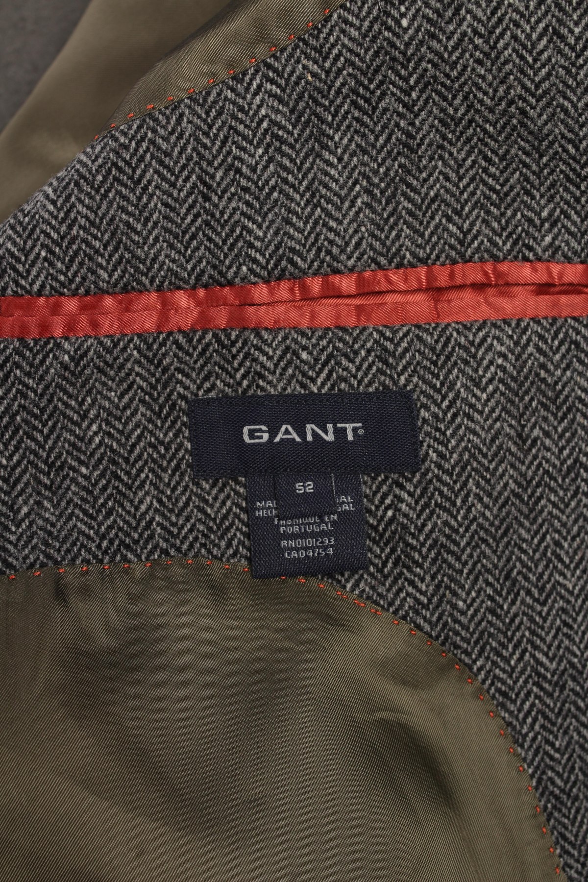 Ανδρικό σακάκι Gant - σε συμφέρουσα τιμή στο Remix - #5432723