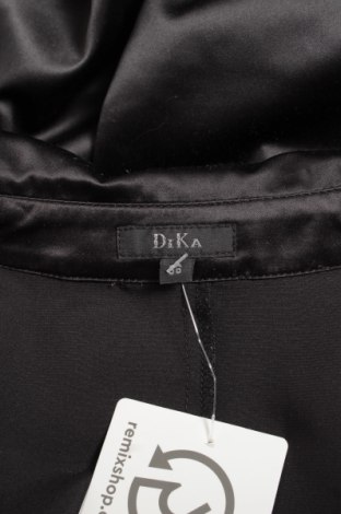 Γυναικείο πουκάμισο Dika, Μέγεθος S, Χρώμα Μαύρο, Τιμή 11,86 €