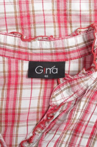 Γυναικείο πουκάμισο Gina, Μέγεθος M, Χρώμα Πολύχρωμο, Τιμή 9,28 €
