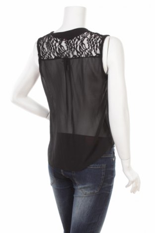 Γυναικείο πουκάμισο Made In Italy, Μέγεθος S, Χρώμα Μαύρο, Τιμή 9,90 €