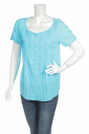 Γυναικείο πουκάμισο Okay, Μέγεθος S, Χρώμα Μπλέ, Τιμή 9,28 €
