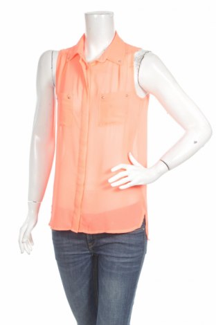 Γυναικείο πουκάμισο Pimkie, Μέγεθος M, Χρώμα Πορτοκαλί, Τιμή 9,28 €