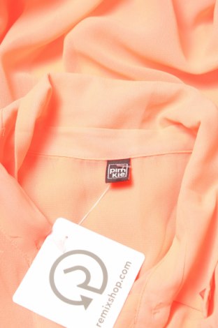 Γυναικείο πουκάμισο Pimkie, Μέγεθος M, Χρώμα Πορτοκαλί, Τιμή 9,28 €