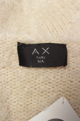 Pulover de femei Ax Paris, Mărime M, Culoare Ecru, Preț 93,40 Lei