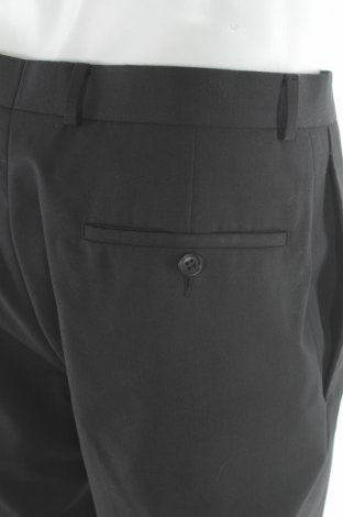 Мъжки панталон Austin Reed, Размер L, Цвят Черен, Цена 62,00 лв.