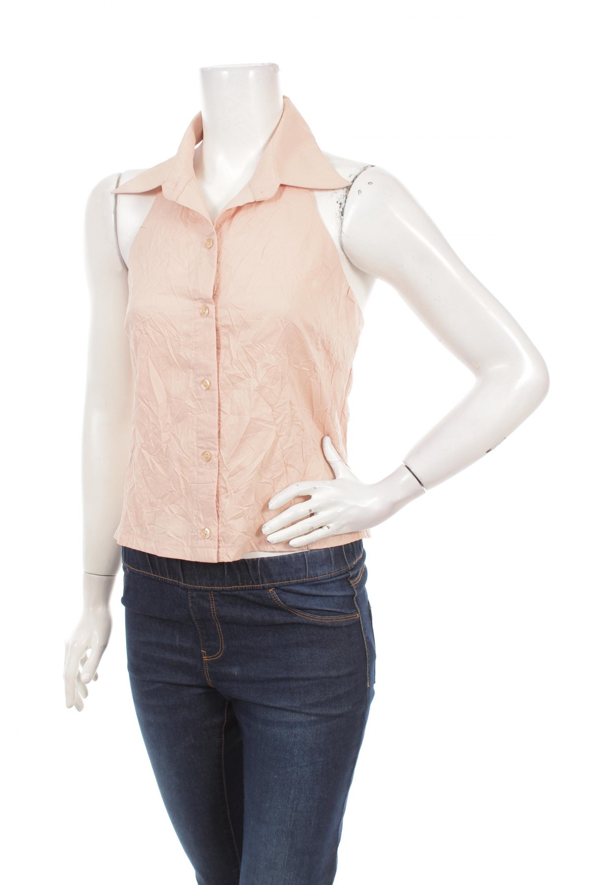Γυναικείο πουκάμισο Tina R, Μέγεθος M, Χρώμα Σάπιο μήλο, Τιμή 19,07 €