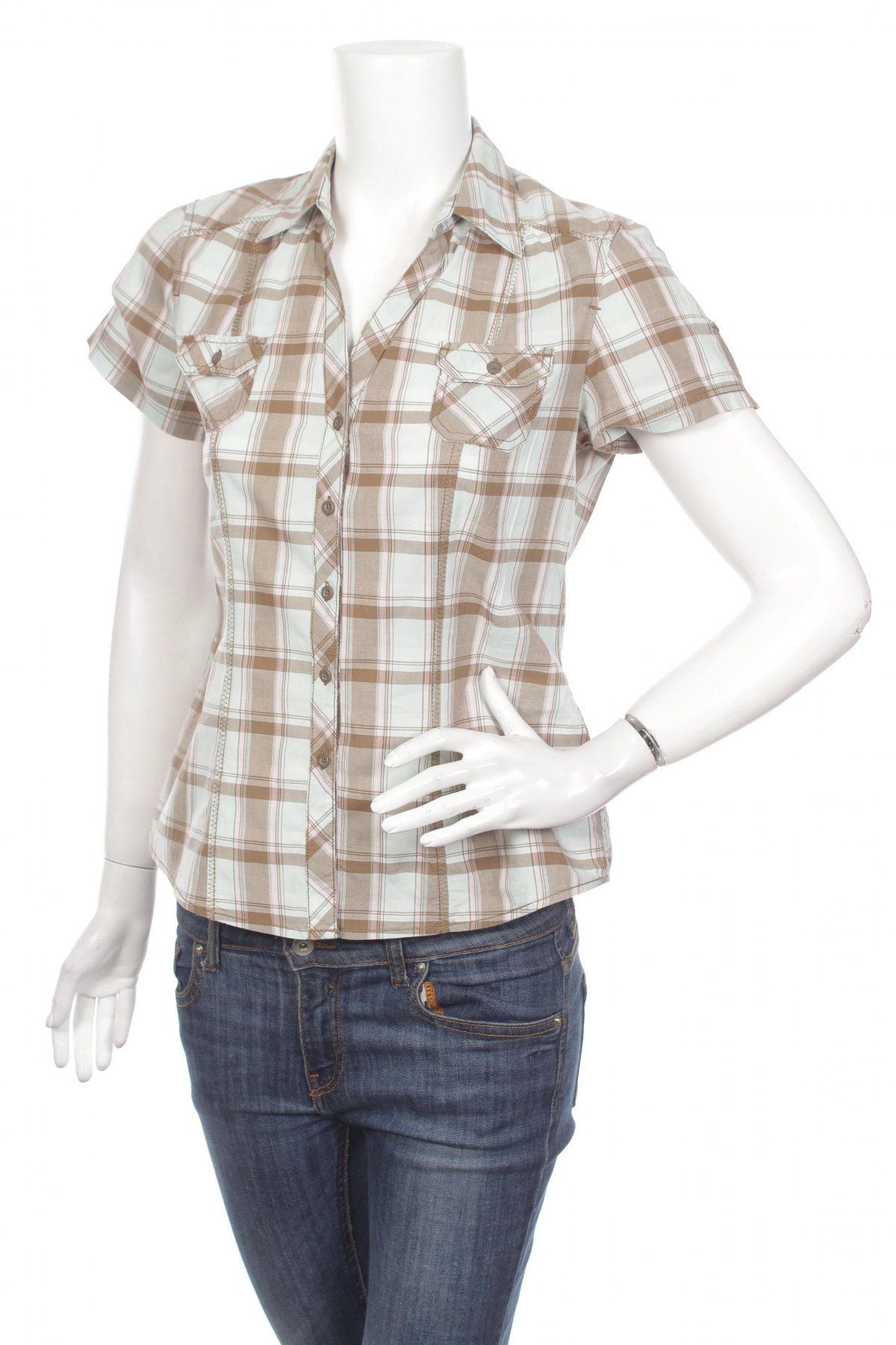 Γυναικείο πουκάμισο Up 2 Fashion, Μέγεθος S, Χρώμα Πολύχρωμο, Τιμή 8,66 €