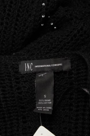 Γυναικεία ζακέτα I.n.c - International Concepts, Μέγεθος S, Χρώμα Μαύρο, Τιμή 25,24 €