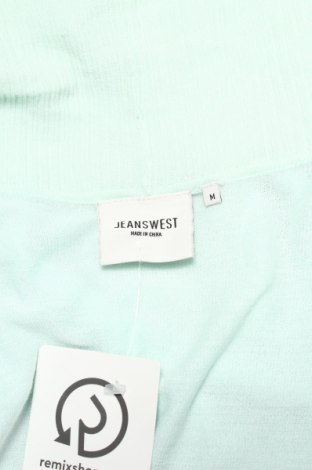 Дамска жилетка Jeanswest, Размер M, Цвят Зелен, Цена 22,10 лв.