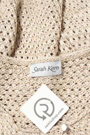 Дамска жилетка Sarah Kern, Размер XS, Цвят Бежов, Цена 35,70 лв.