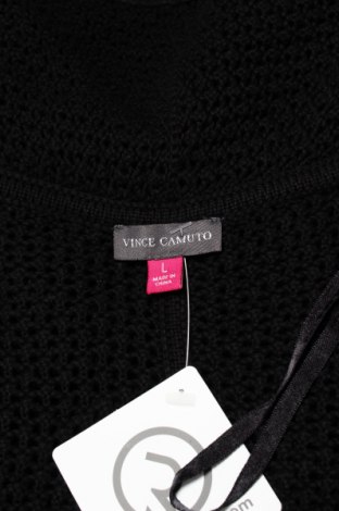 Дамска жилетка Vince Camuto, Размер L, Цвят Черен, Цена 37,40 лв.