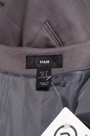 Дамски елек H&M, Размер M, Цвят Сив, Цена 21,25 лв.