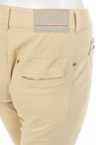Pantaloni de femei Apriori, Mărime XS, Culoare Galben, Preț 62,96 Lei