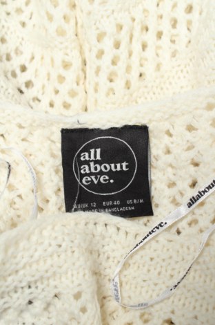 Дамски пуловер All About Eve, Размер M, Цвят Бял, Цена 23,80 лв.
