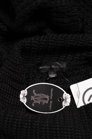 Дамски пуловер Caroline K Morgan, Размер M, Цвят Черен, Цена 20,40 лв.