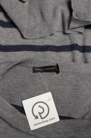 Дамски пуловер David Lawrence, Размер XS, Цвят Сив, Цена 38,25 лв.
