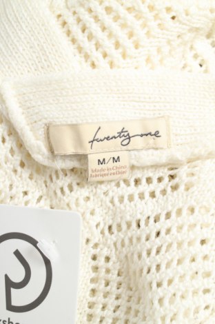 Дамски пуловер Twenty One, Размер M, Цвят Бял, Цена 22,10 лв.
