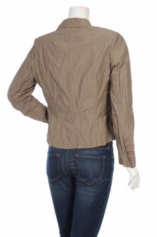 Дамско сако Franco Callegari, Размер L, Цвят Бежов, Цена 32,30 лв.