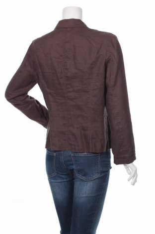 Дамско сако Franco Callegari, Размер M, Цвят Кафяв, Цена 32,30 лв.