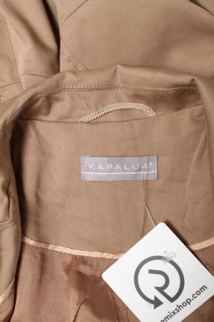 Дамско сако Kapalua, Размер M, Цвят Кафяв, Цена 37,40 лв.