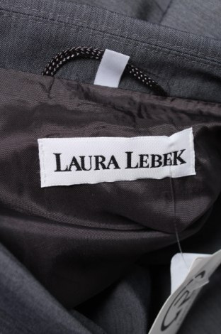 Дамско сако Laura Lebek, Размер L, Цвят Сив, Цена 28,90 лв.