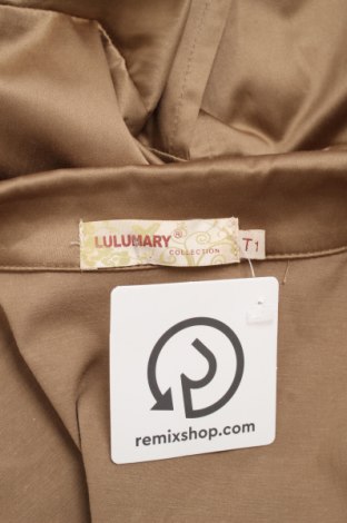 Дамско сако Lulumary, Размер S, Цвят Бежов, Цена 19,55 лв.