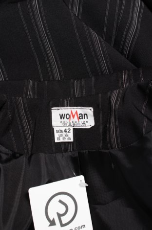 Дамско сако Woman Collection, Размер L, Цвят Черен, Цена 20,40 лв.