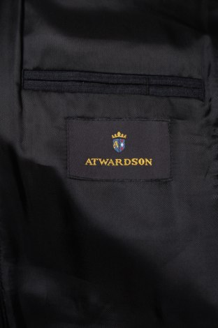 Ανδρικό σακάκι Atwardson, Μέγεθος L, Χρώμα Γκρί, Τιμή 13,14 €
