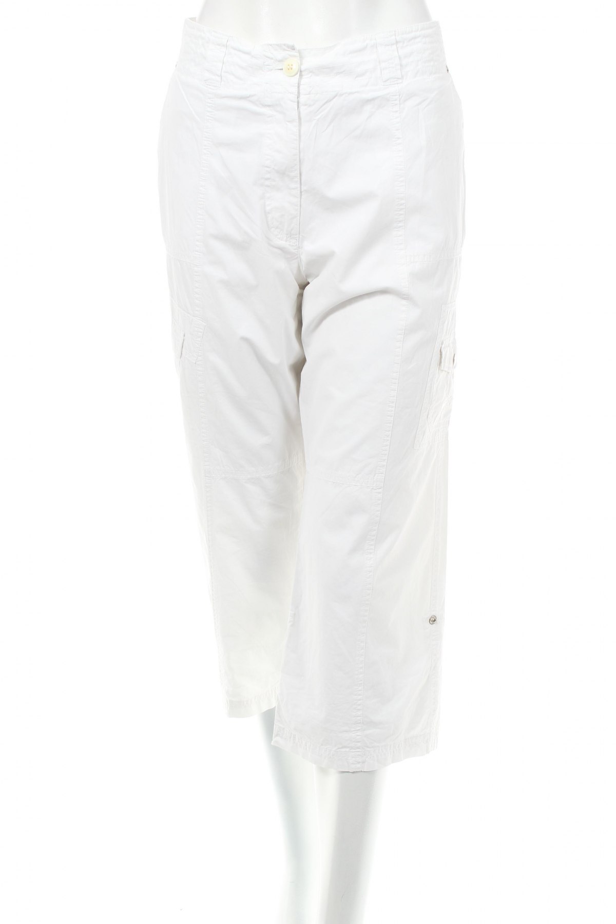 Pantaloni de femei, Mărime M, Culoare Alb, Preț 52,89 Lei