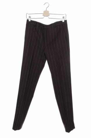 Мъжки панталон Shelby & Sons, Размер XS, Цвят Кафяв, 35% вълна, 30% памук, 20% полиестер, 10% акрил, 5% други тъкани, Цена 45,60 лв.