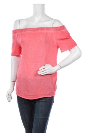 Γυναικεία μπλούζα Comma,, Μέγεθος M, Χρώμα Ρόζ , Βισκόζη, Τιμή 16,06 €