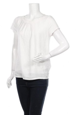 Дамска блуза Comma,, Размер L, Цвят Бял, Вискоза, Цена 25,20 лв.