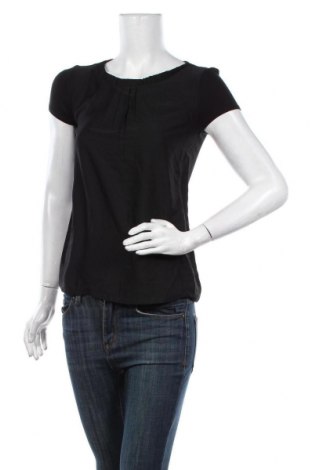 Γυναικεία μπλούζα Comma,, Μέγεθος XS, Χρώμα Μαύρο, Βισκόζη, Τιμή 45,88 €