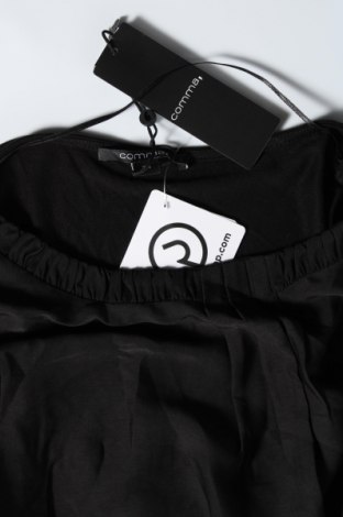 Γυναικεία μπλούζα Comma,, Μέγεθος XS, Χρώμα Μαύρο, Βισκόζη, Τιμή 45,88 €