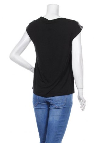 Дамска блуза Comma,, Размер S, Цвят Черен, Цена 22,25 лв.