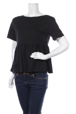 Γυναικεία μπλούζα H&M, Μέγεθος S, Χρώμα Μαύρο, Βαμβάκι, Τιμή 8,84 €