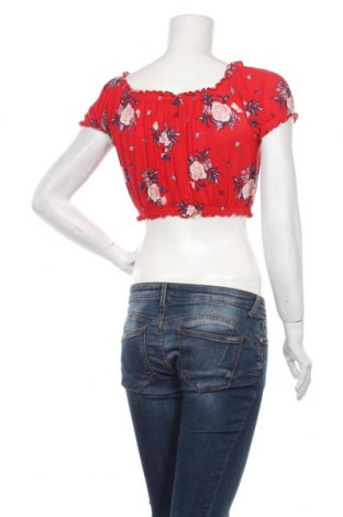 Γυναικεία μπλούζα H&M Divided, Μέγεθος S, Χρώμα Κόκκινο, 95% βισκόζη, 5% ελαστάνη, Τιμή 9,65 €