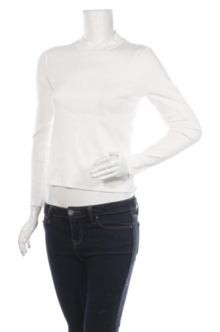 Дамска блуза Monki, Размер M, Цвят Бял, 97% памук, 3% еластан, Цена 36,00 лв.