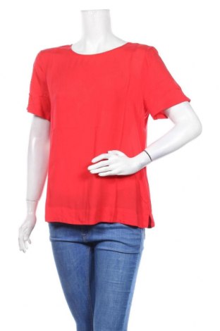 Дамска блуза Q/S by S.Oliver, Размер M, Цвят Червен, Модал, Цена 17,25 лв.