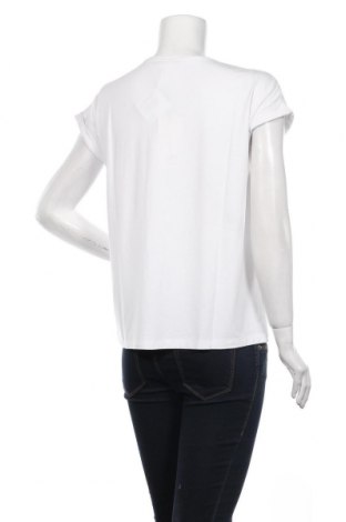 Γυναικεία μπλούζα Q/S by S.Oliver, Μέγεθος S, Χρώμα Λευκό, 75% βισκόζη, 20% πολυεστέρας, 5% ελαστάνη, Τιμή 17,78 €