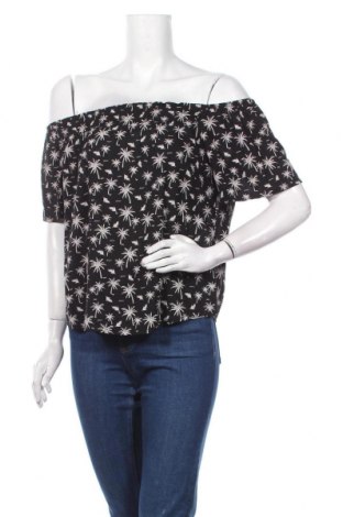 Γυναικεία μπλούζα Q/S by S.Oliver, Μέγεθος S, Χρώμα Μαύρο, Βισκόζη, Τιμή 35,57 €
