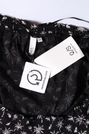 Γυναικεία μπλούζα Q/S by S.Oliver, Μέγεθος S, Χρώμα Μαύρο, Βισκόζη, Τιμή 35,57 €
